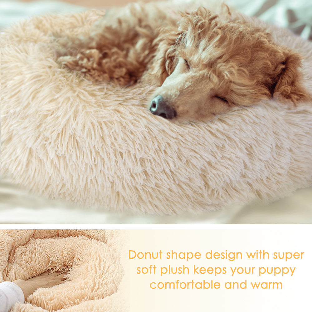 Pet Calming Bed - Surgar Cookie