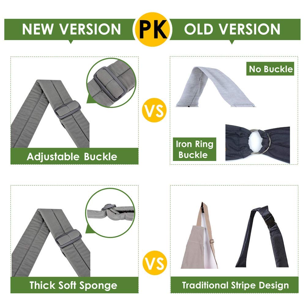 Pet Hand Free Sling Bag - Grey