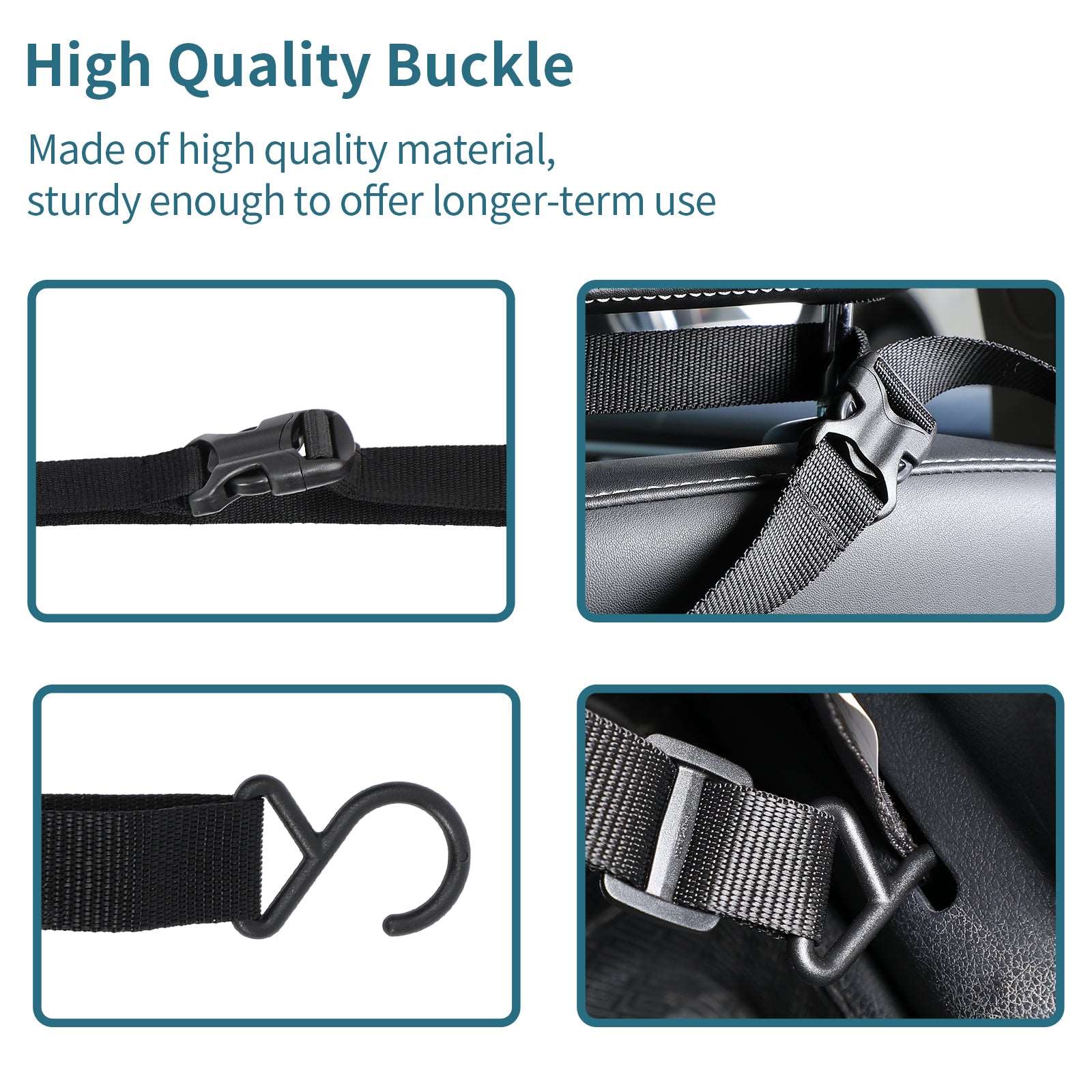 PETSFIT Dog Car Barrier Vehicle Pet Barrier Backseat Mesh