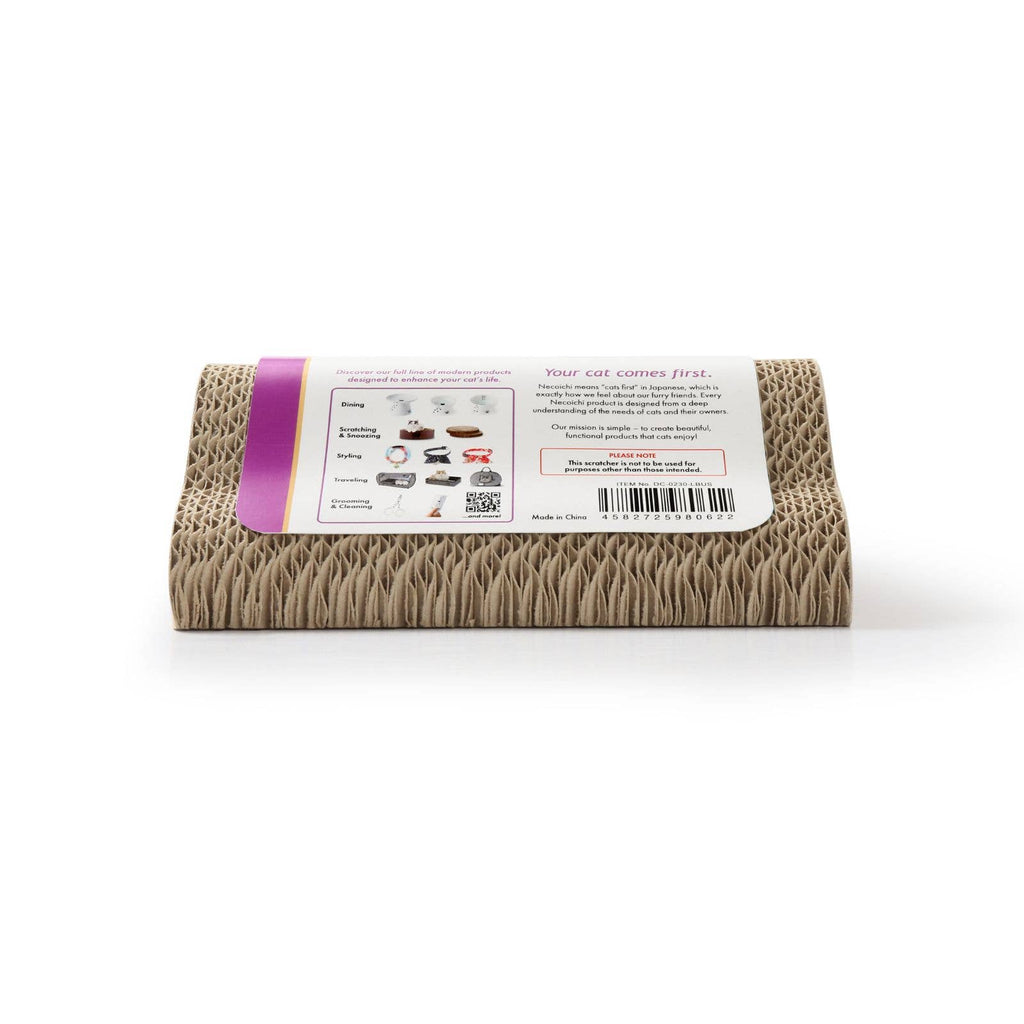 Necoichi Premium Comfort Reversible Cat Bed (Oak)