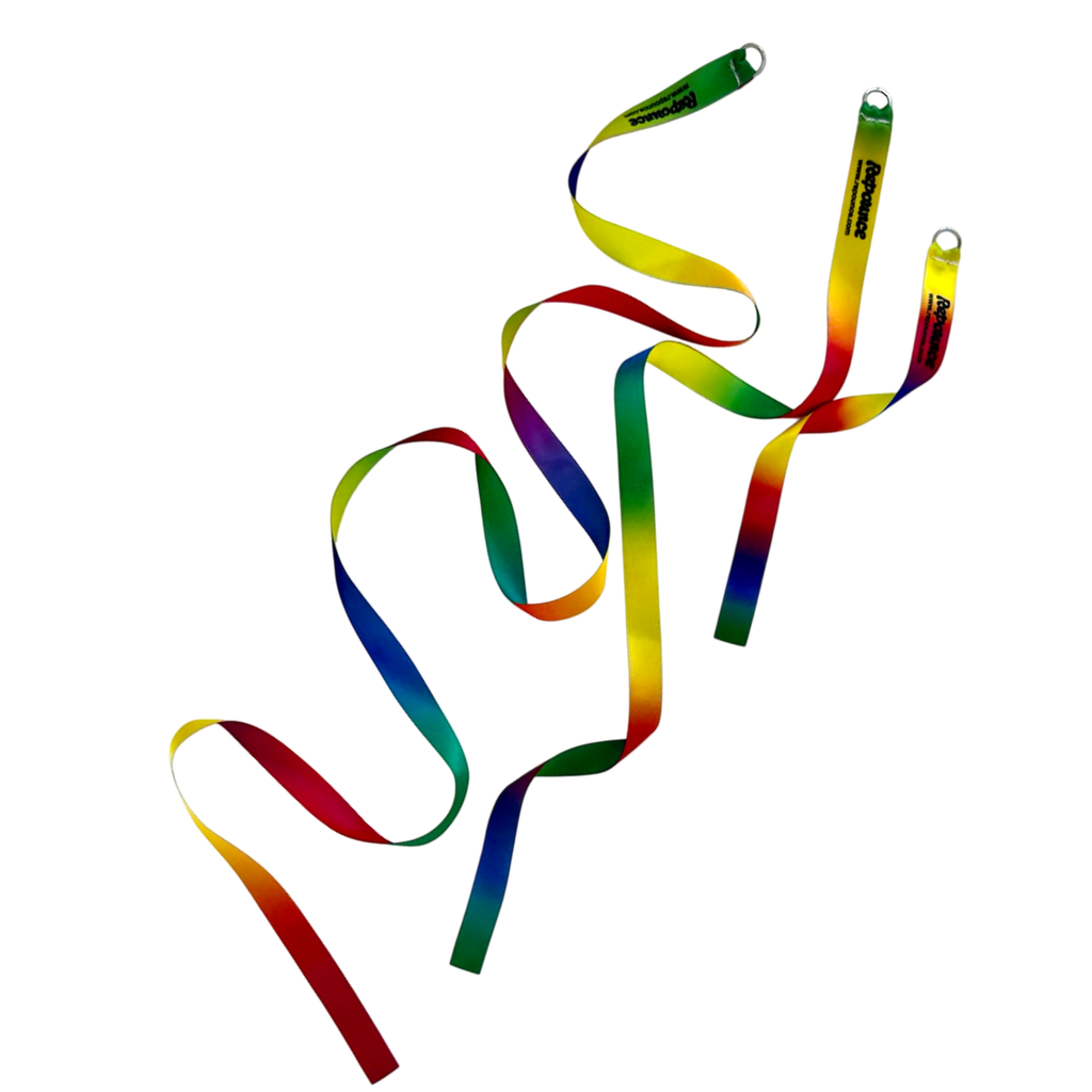 Repounce Rainbow Ribbon Set - 3 Durable Multi-Length Cat Wand Toys