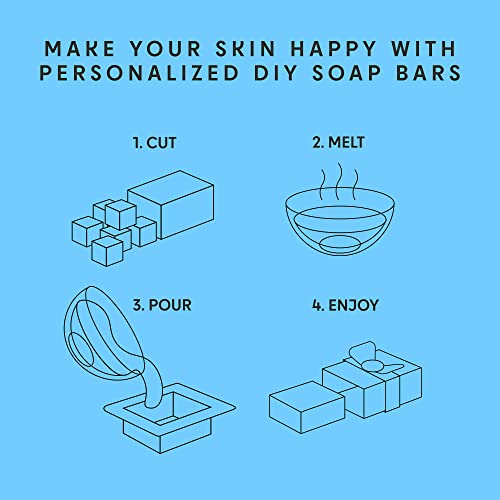 10Lb Goat Milk Soap Base - SLS/SLES Free, No Palm Oil, Organic - Melt and Pour Goats Milk Soap Making Supplies - All Natural, Gentle on Skin, Moisturizing, Perfect for DIY Projects