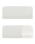 12 Pcs Refill Glue Pads Compatible with Bug md No Fly Zone Bug Zapper, Sticky Pads for Bug Catcher Plug in Fly Traps Indoor Insect Trap