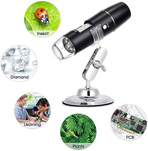 1000x W04 Portable Digital Microscope Industrial Microscope Camera Optical Lens Industry Microscope Camera