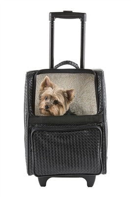 Petote Rio Wheeled Traveler Backpack - Made in the USA - Please Note Shipping in Description