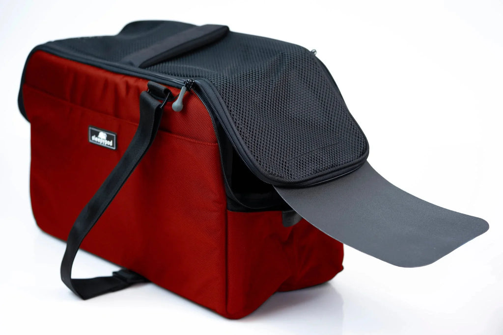 Sleepypod Atom Small Pet Carrier - Airline Compliant, Crash Tested Model