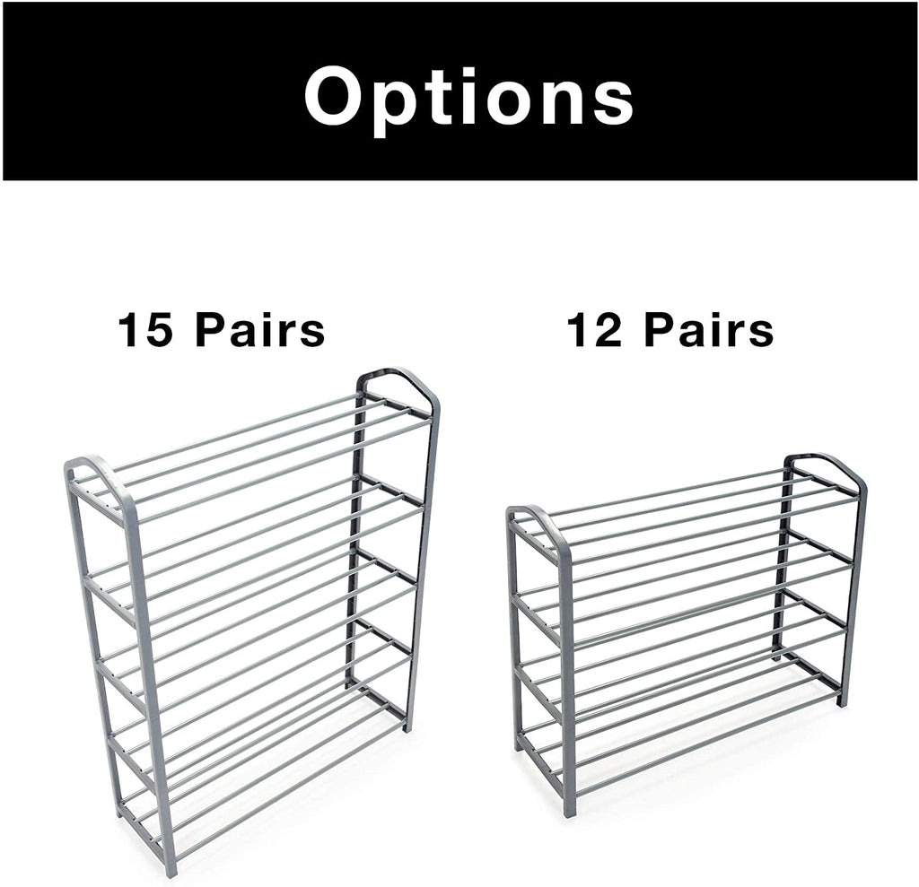 5-Tier Steel Shoe Rack
