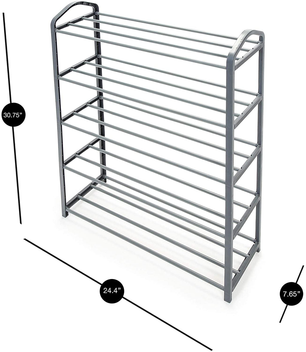 5-Tier Steel Shoe Rack