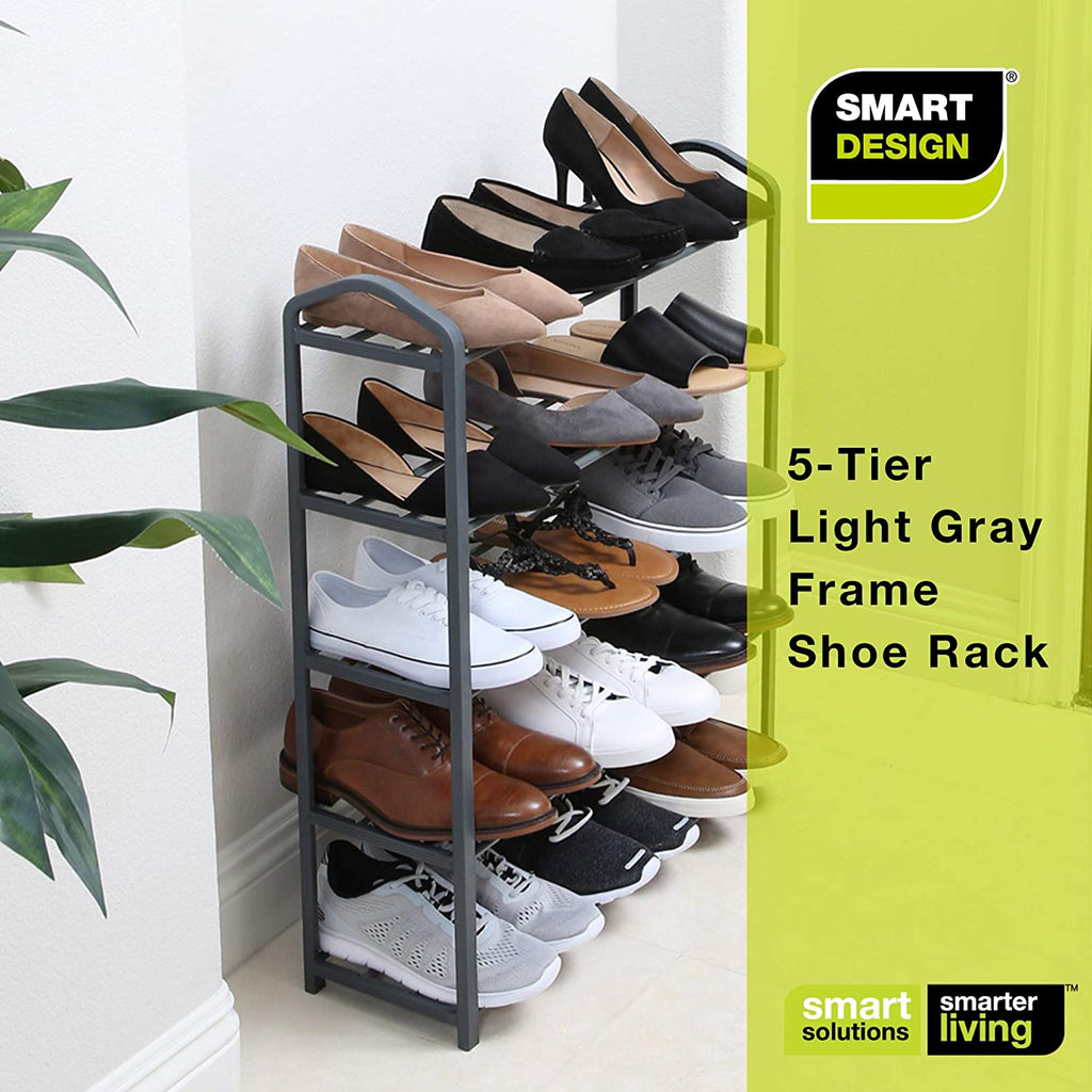 5-Tier Steel Shoe Rack