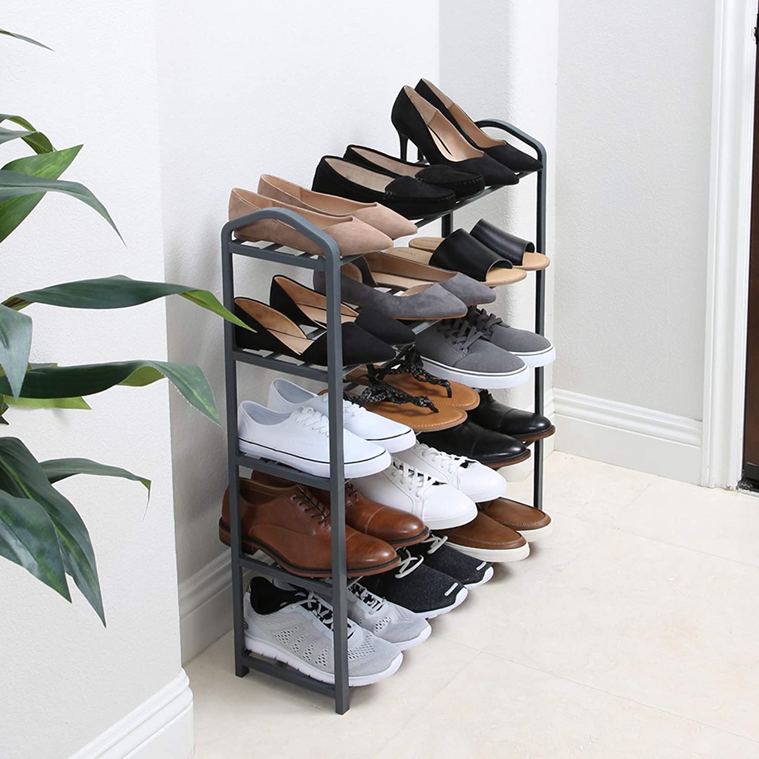 5-Tier Steel Shoe Rack