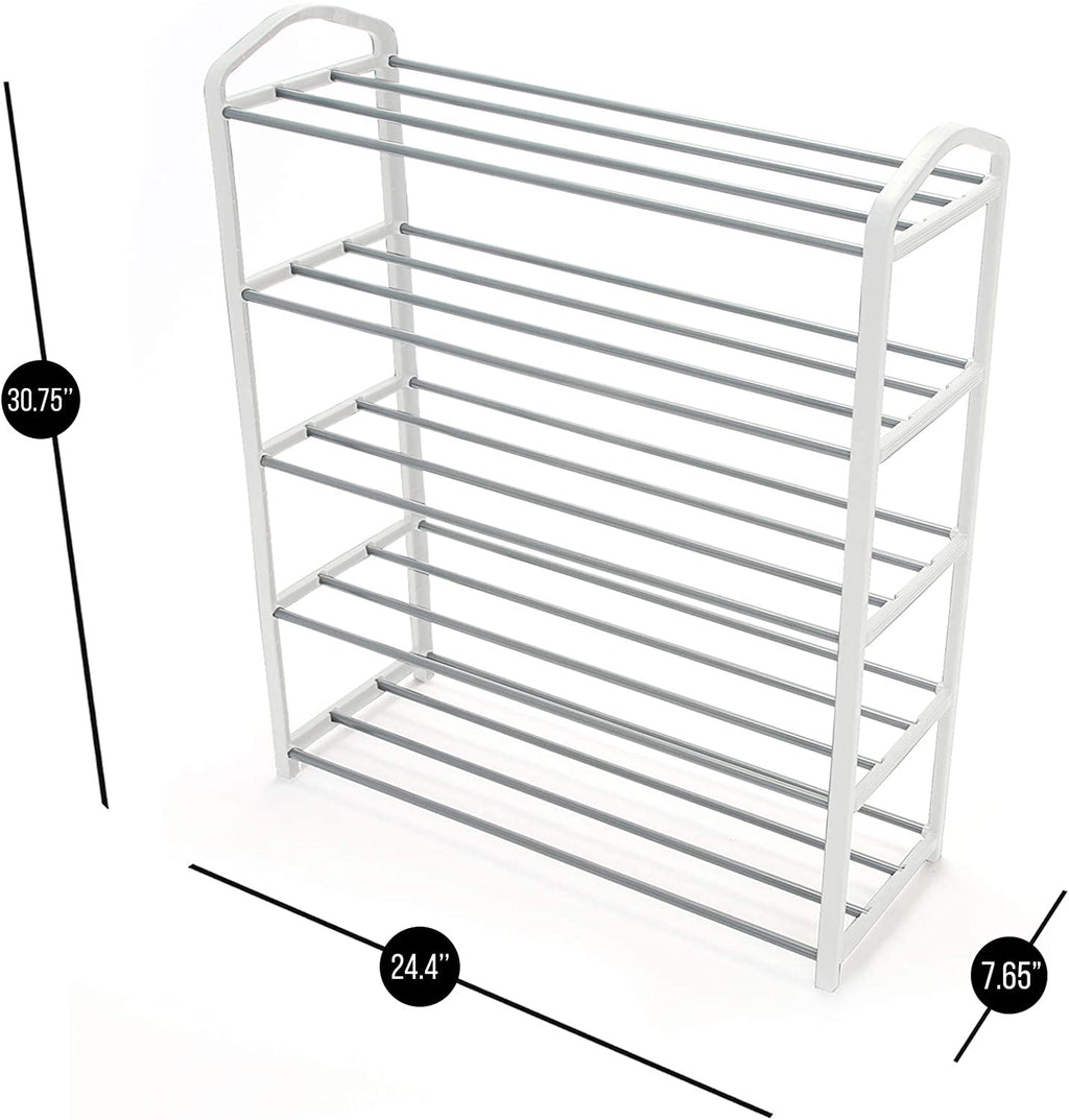 5-Tier Steel Shoe Rack