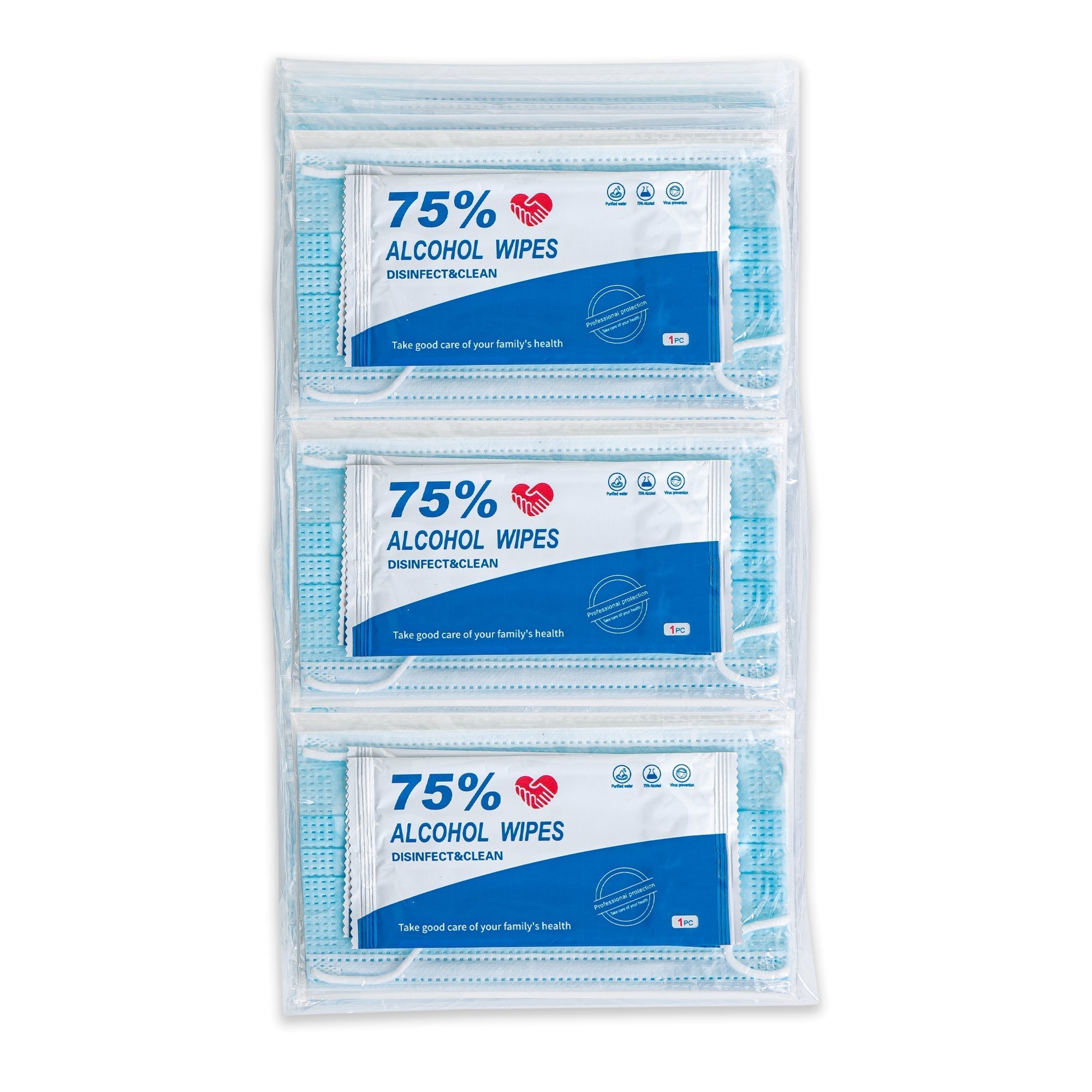50 PCS 3ply Disposable Face Masks