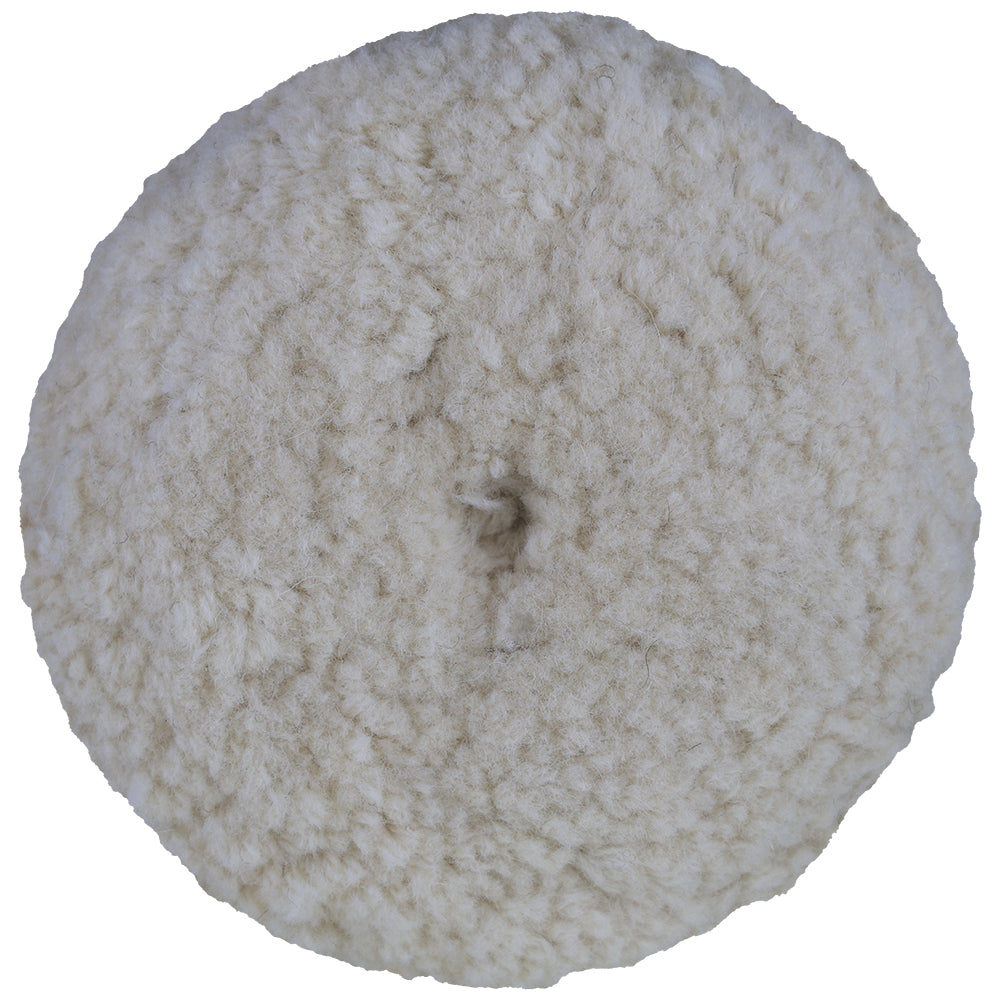 Buff and Shine Wool Cutting Pad - 5"