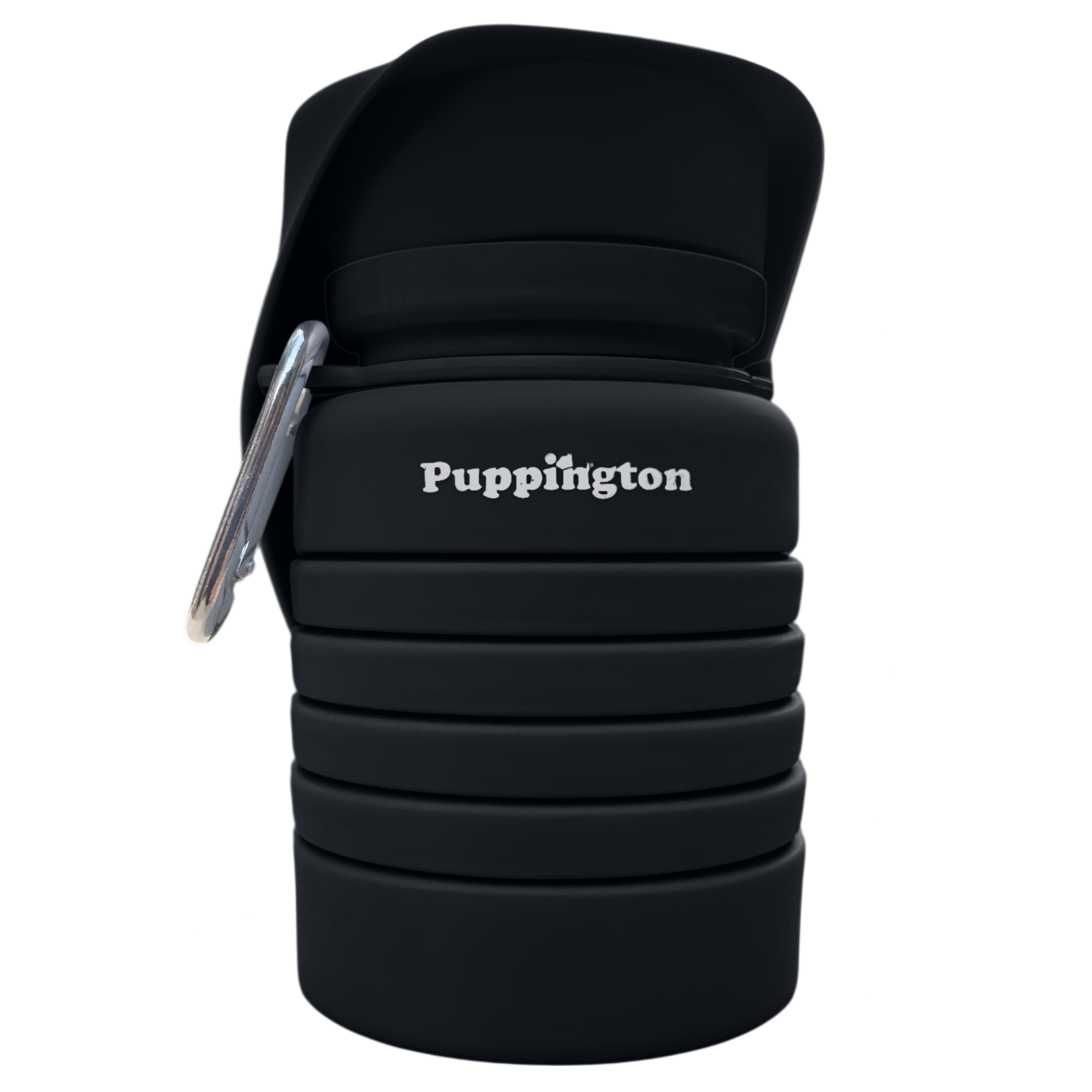 Puppington Collapsible Water Bottles for Dogs - Leakproof, Compact, BPA free