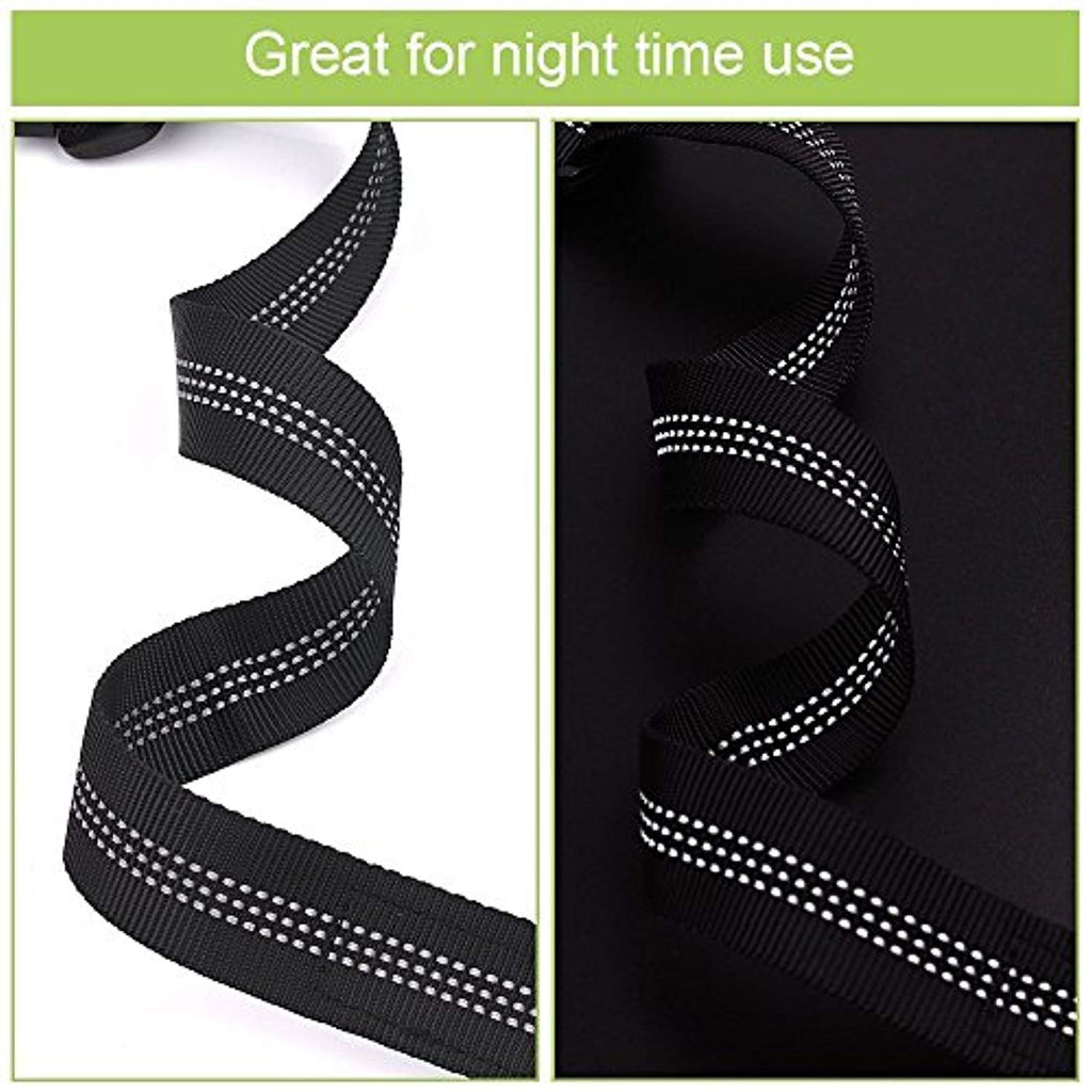 Double Dog Car Seatbelt - Black