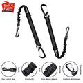 Dog Car Safety Latch Bar Seat Belt - 2 Pack