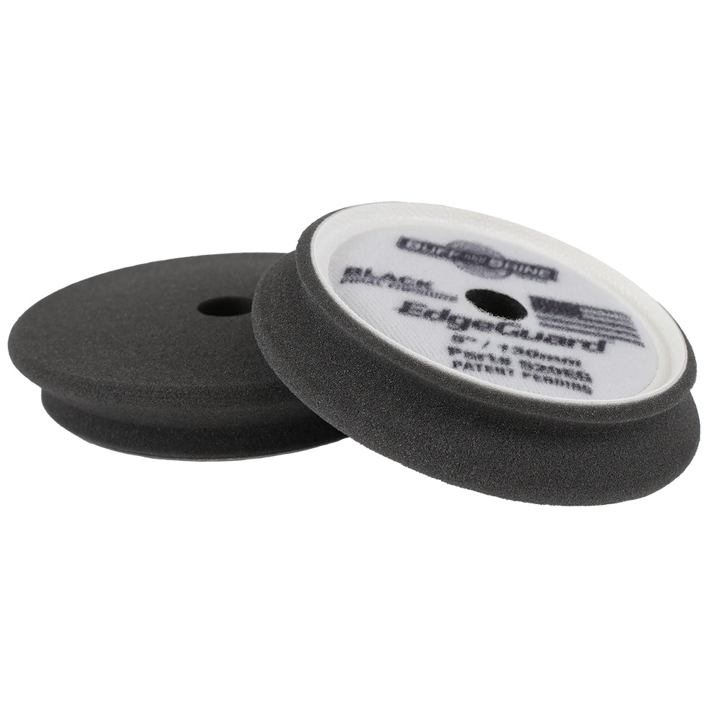 Buff and Shine EdgeGuard Foam Final Finishing Pad - 5", Black