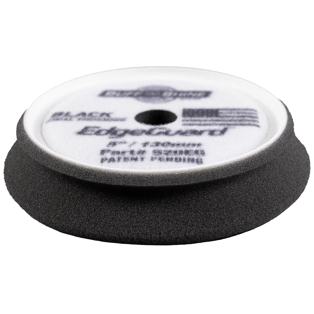 Buff and Shine EdgeGuard Foam Final Finishing Pad - 5", Black