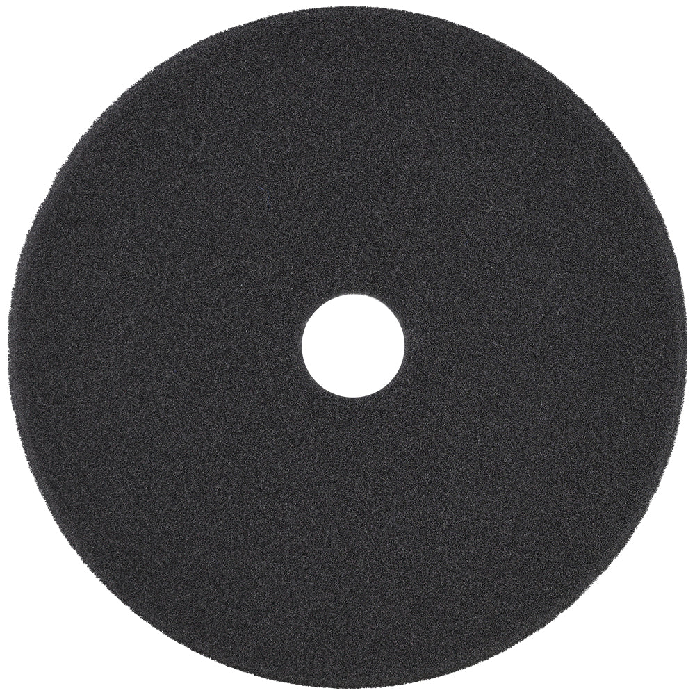 Buff and Shine EdgeGuard Foam Final Finishing Pad - 5", Black