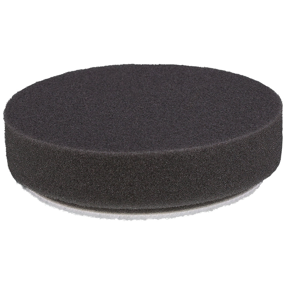 Buff and Shine Orbital/DA Foam Finishing Pad - 5", Black