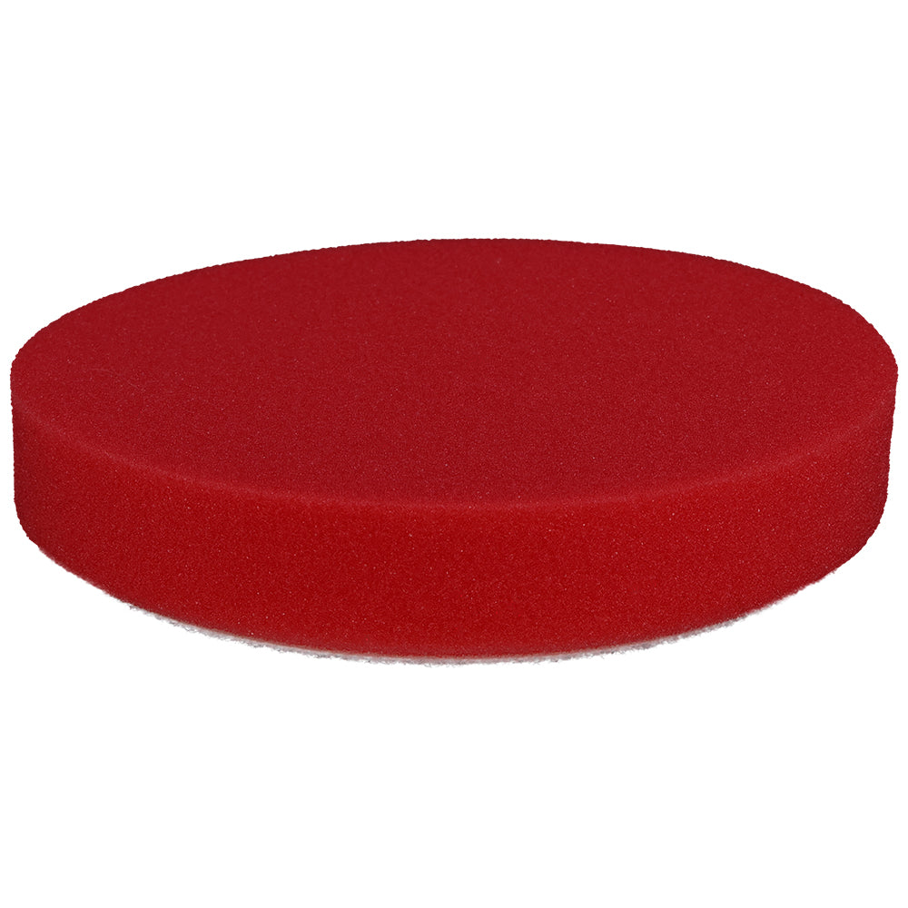 Buff and Shine Orbital/DA Foam Final Finishing Pad - 5", Red