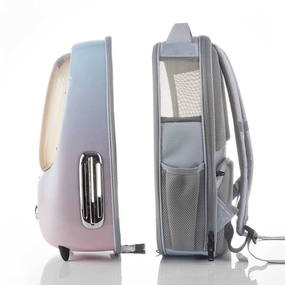PetKit Breezy Dome 2 Smart Cat Backpack – Ventilated with Fan & Light, Airline Compliant