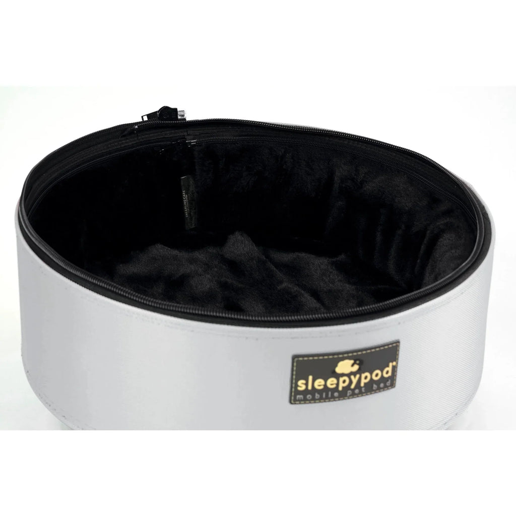 Sleepypod Mobile Pet Bed – Crash-Tested, Ultra-Plush Travel Bed for Small Pets - Full Size