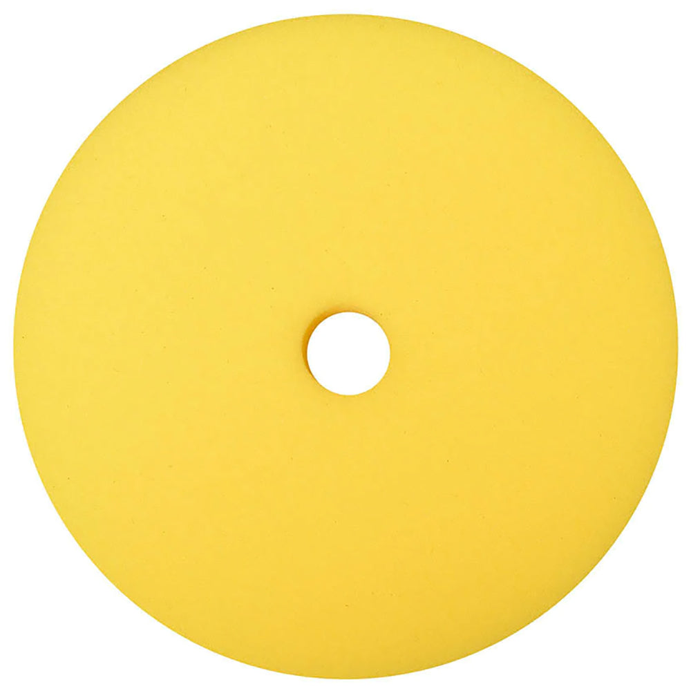 Buff and Shine Uro-Tec Foam Polishing Pad - 5", Yellow