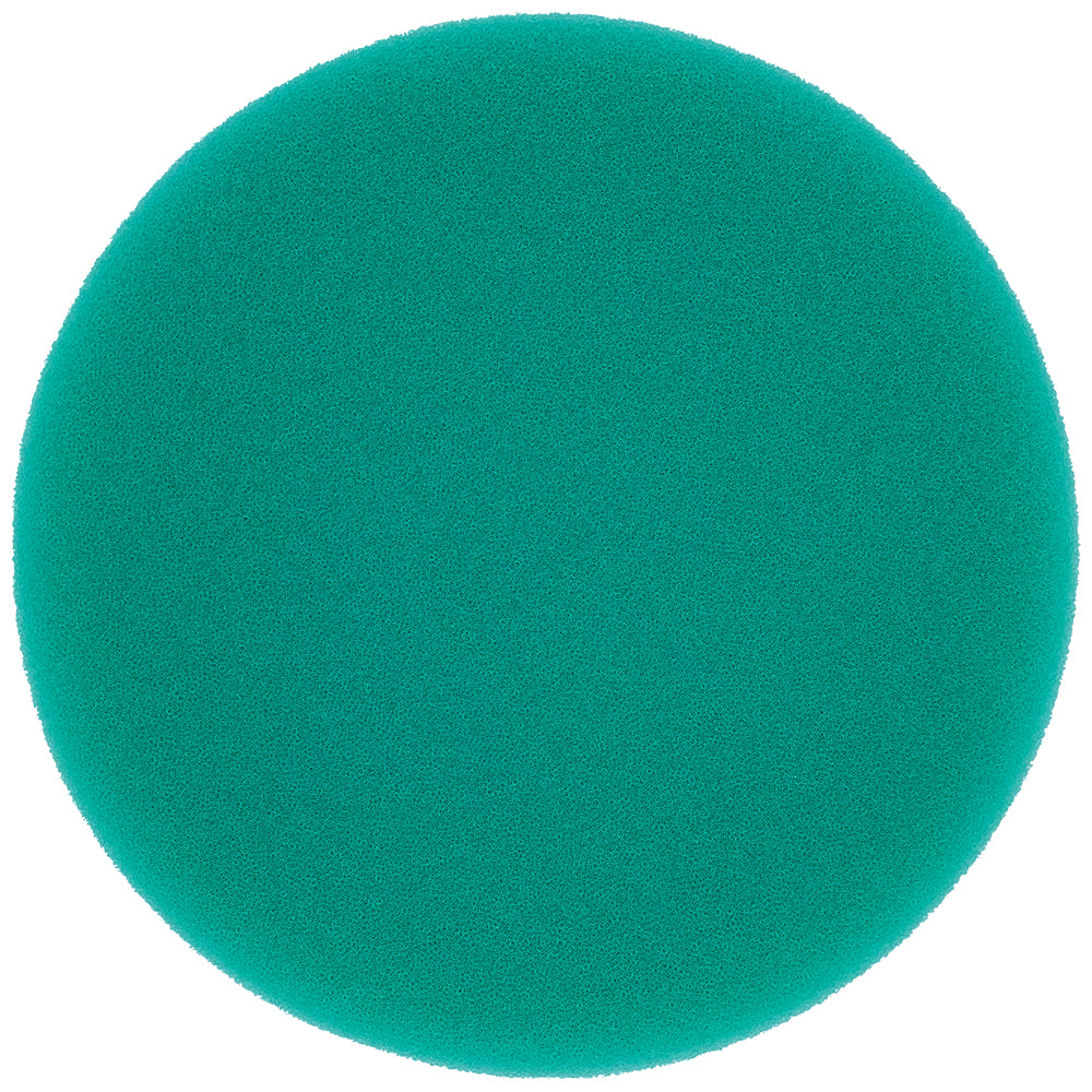 Buff and Shine Orbital/DA Foam Polishing Pad - 5", Green