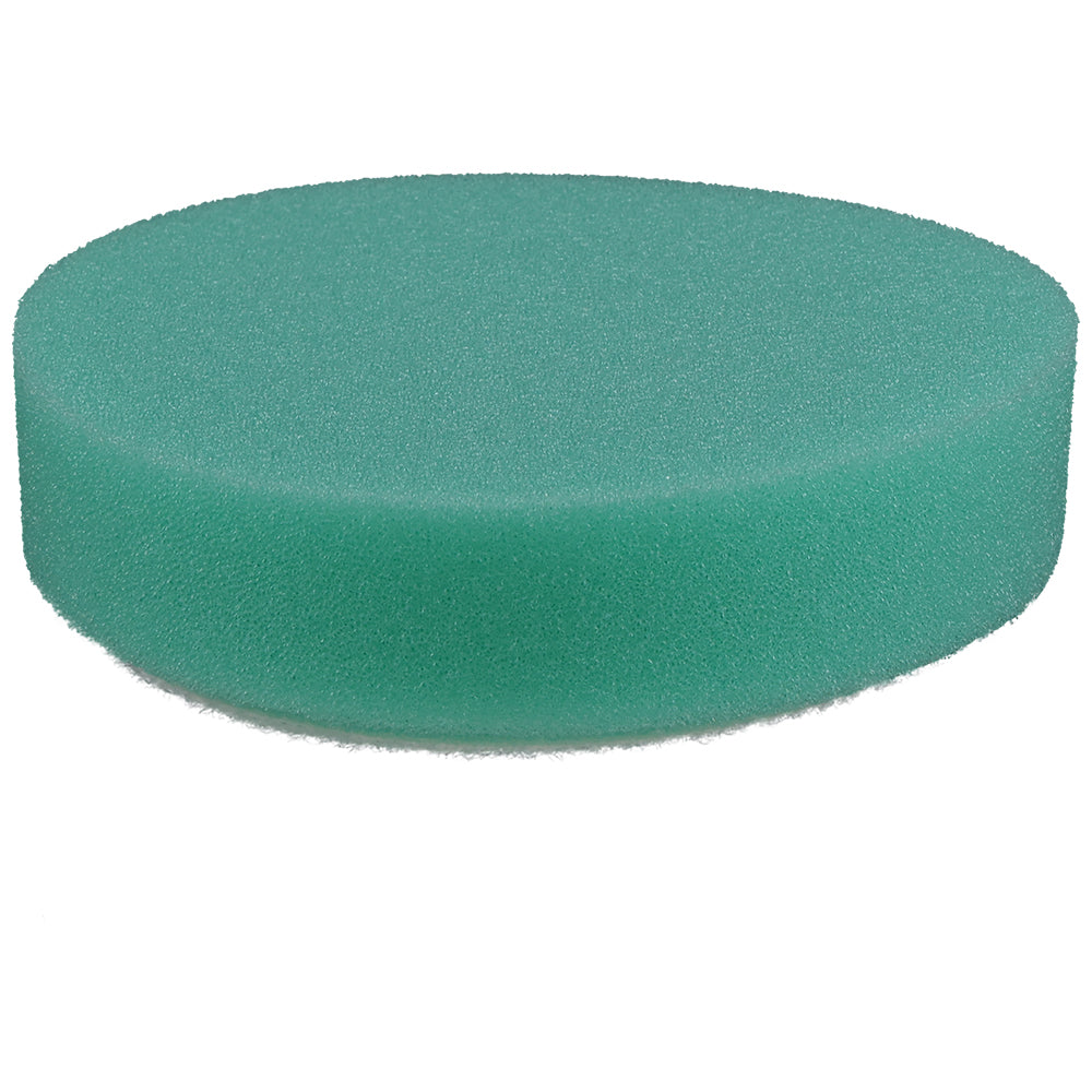 Buff and Shine Orbital/DA Foam Polishing Pad - 5", Green