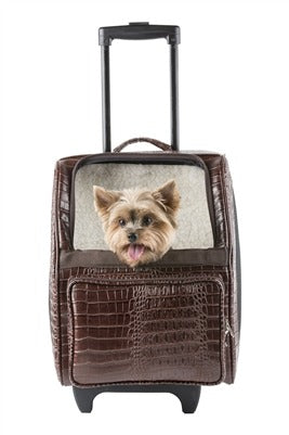Petote Rio Wheeled Traveler Backpack - Made in the USA - Please Note Shipping in Description
