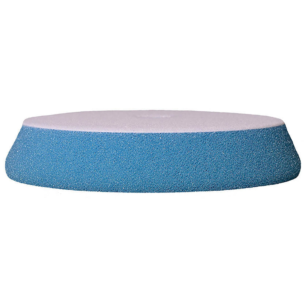 Buff and Shine Uro-Tec Foam Heavy Cutting Pad - 5", Blue