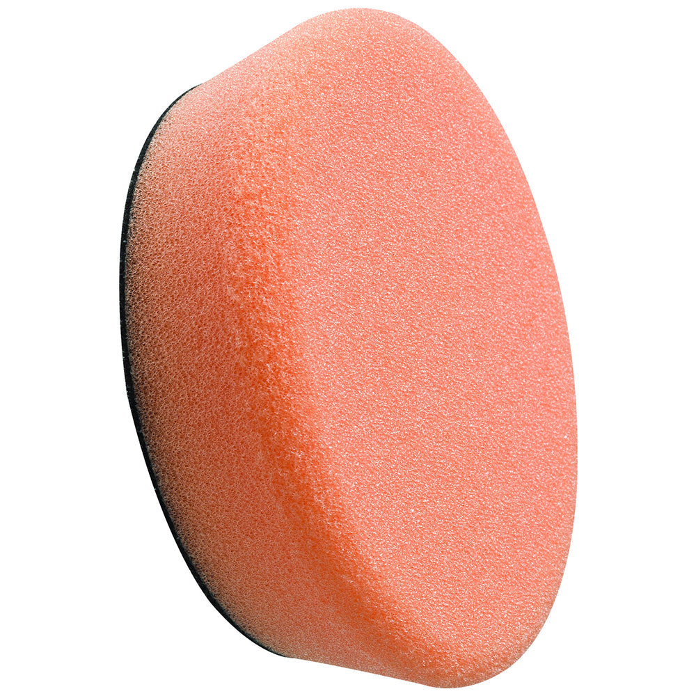 FLEX Foam Compounding Pad - 3", Orange
