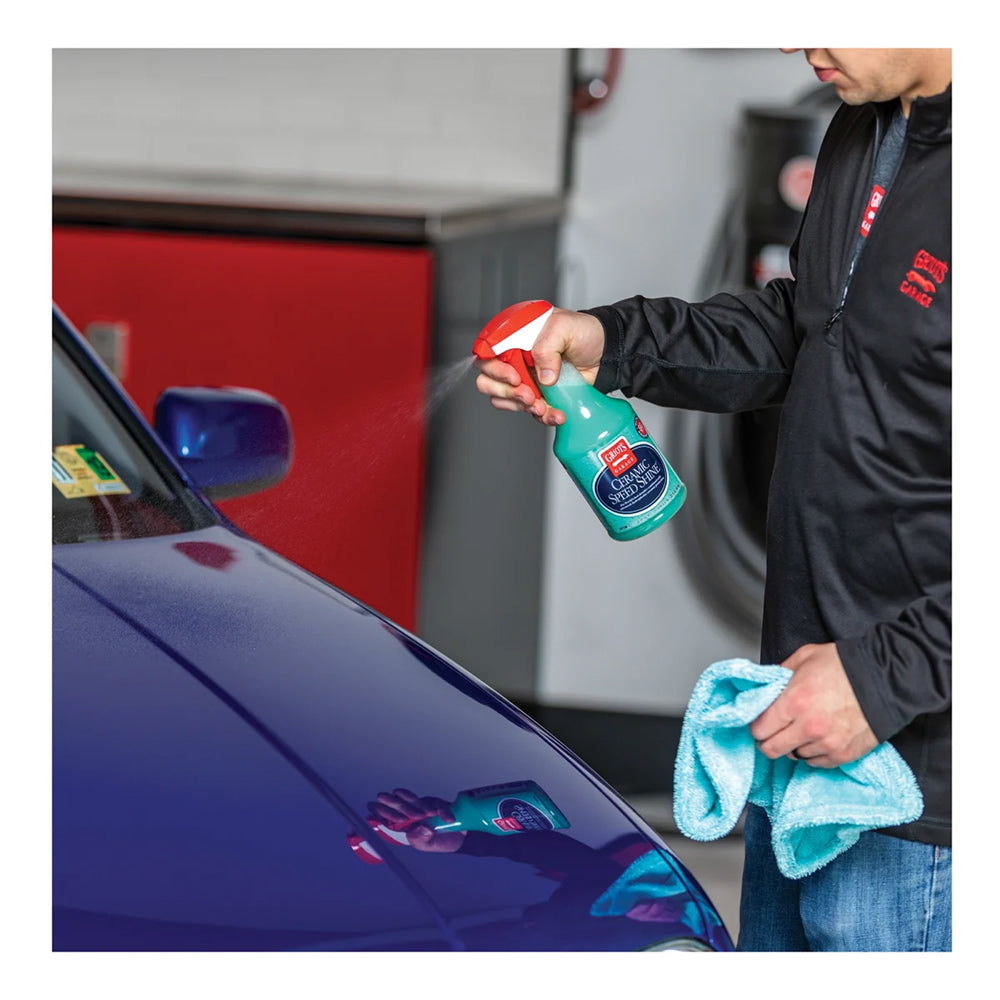 Griot's Garage PFM Edgeless Detailing Towels - 16" x 9", Teal (3 pack)