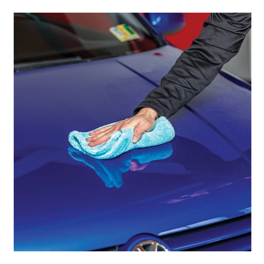 Griot's Garage PFM Edgeless Detailing Towels - 16" x 9", Teal (3 pack)