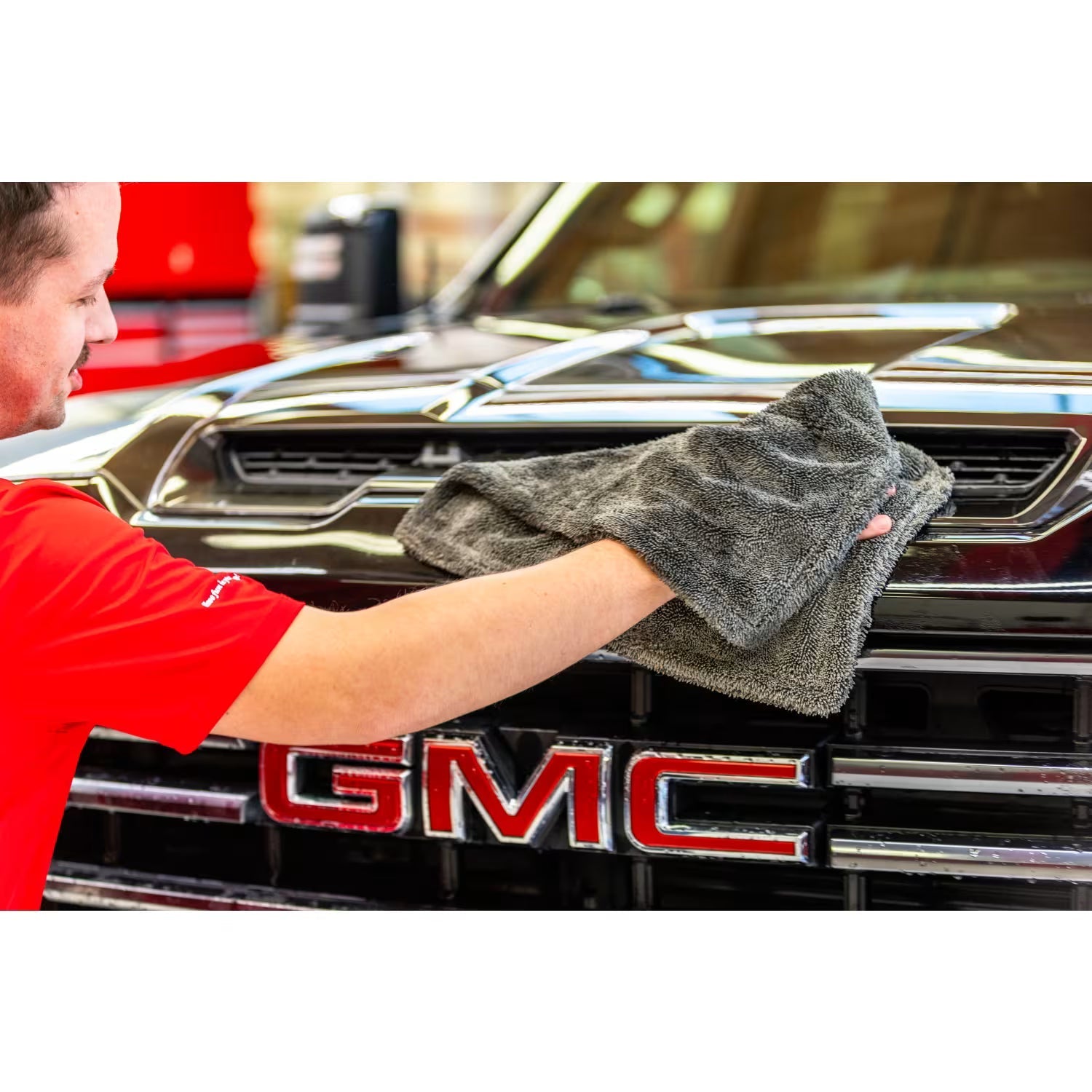 Griot's Garage PFM Ultrafast Edgeless Towels - 16" x 16" (2 pack)