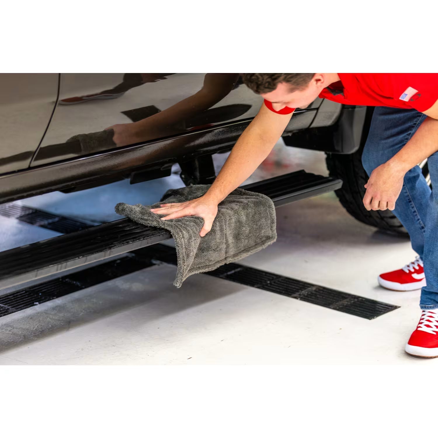 Griot's Garage PFM Ultrafast Edgeless Towels - 16" x 16" (2 pack)