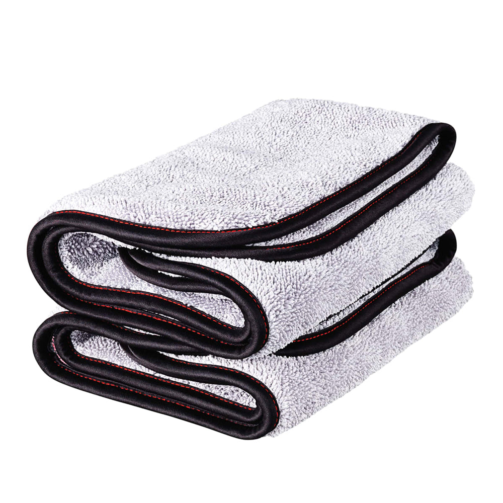 Griot's Garage PFM Terry Weave Towels - 16" x 16", Gray (2 pack)