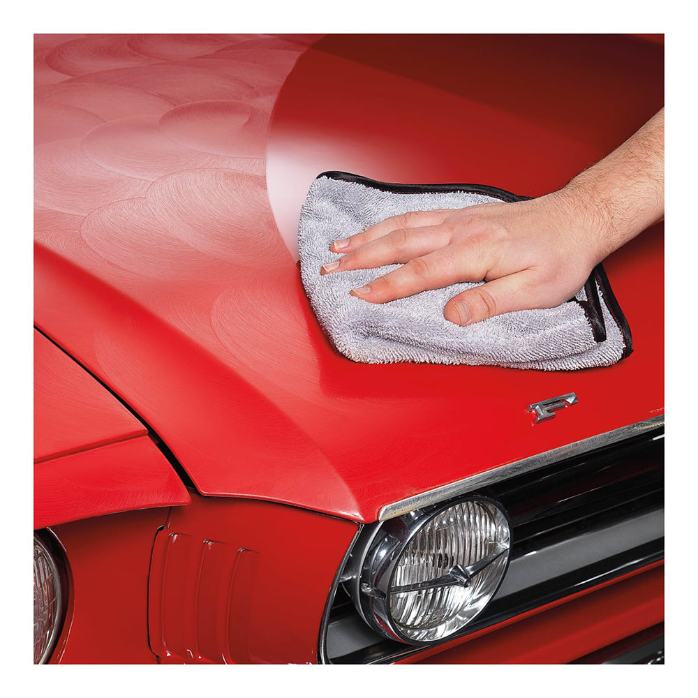 Griot's Garage PFM Terry Weave Towels - 16" x 16", Gray (2 pack)