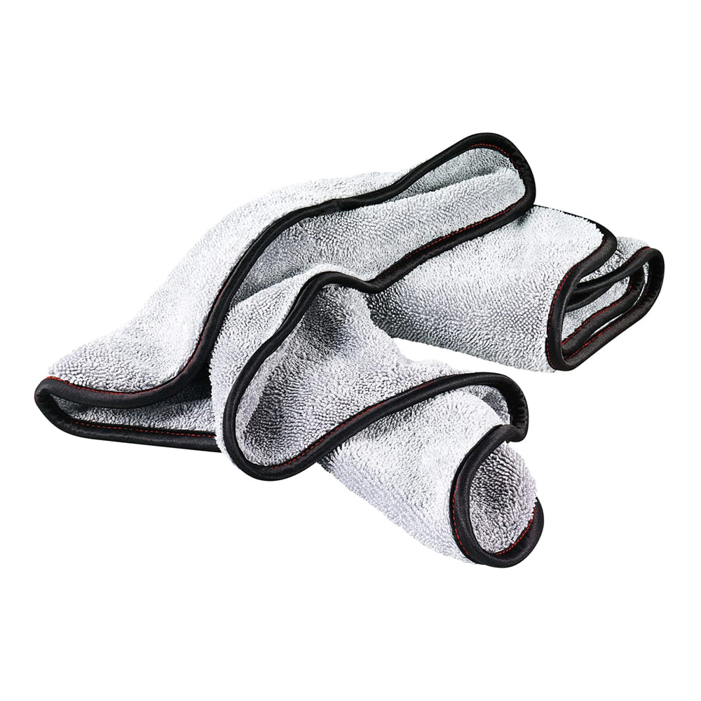Griot's Garage PFM Terry Weave Towels - 16" x 16", Gray (2 pack)
