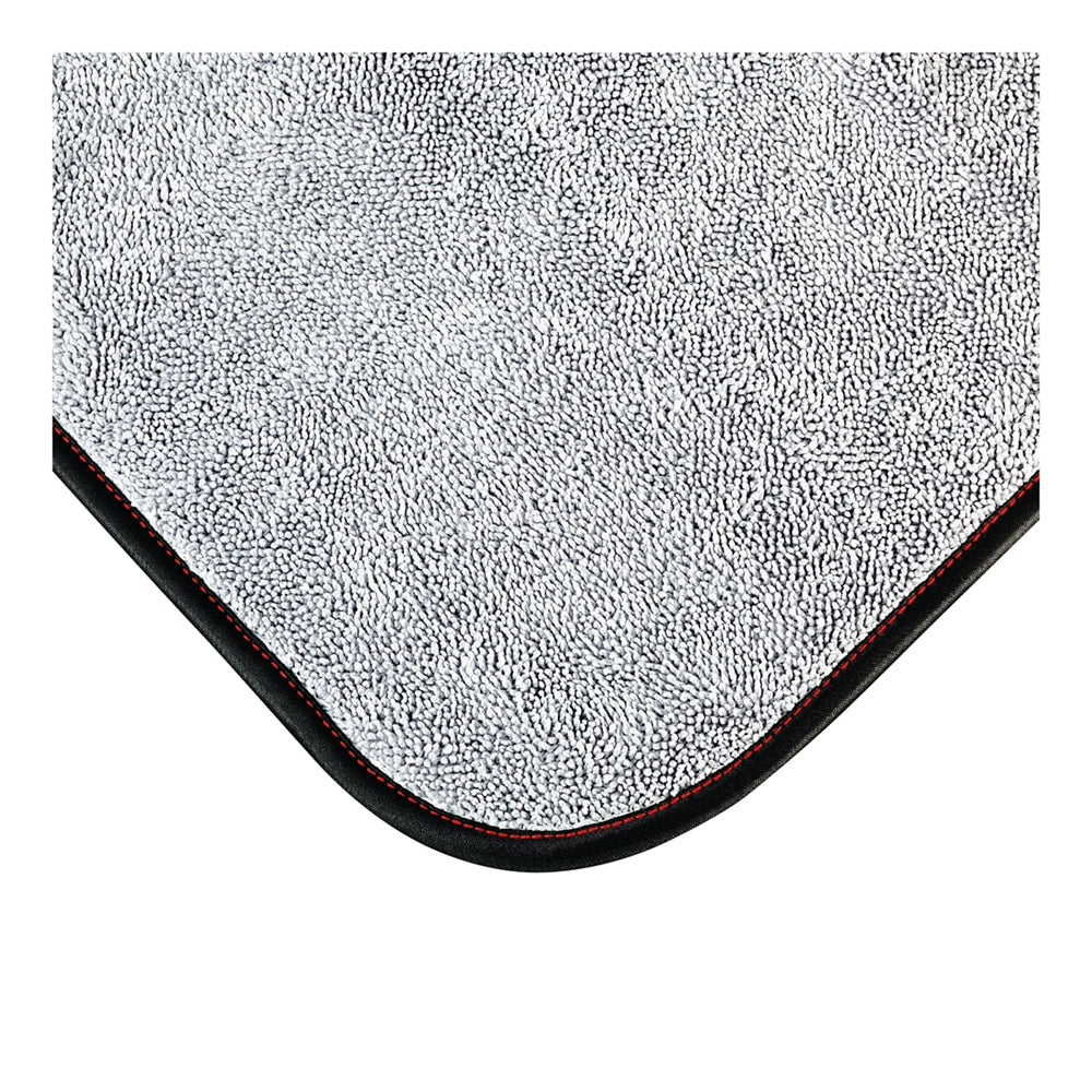 Griot's Garage PFM Terry Weave Towels - 16" x 16", Gray (2 pack)