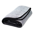 Griot's Garage PFM Terry Weave Drying Towel - 25" x 35", Gray/Black Edge