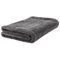 Griot's Garage Extra-Large PFM Edgeless Drying Towel,  36" x 29", Gray