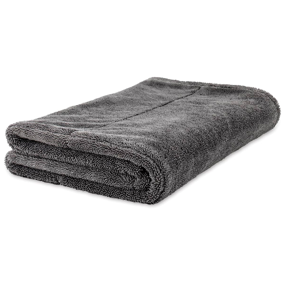Griot's Garage Extra-Large PFM Edgeless Drying Towel,  36" x 29", Gray