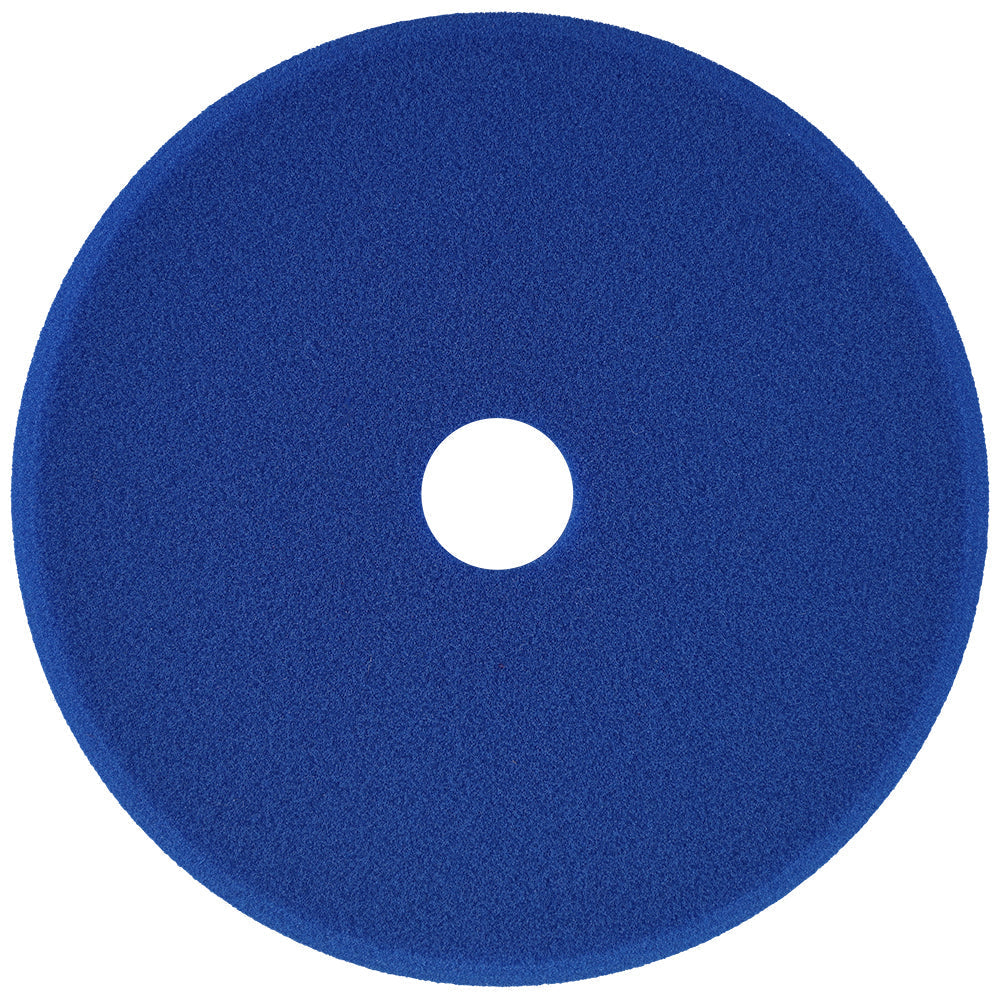 Buff and Shine EdgeGuard Foam Heavy Polishing Pad - 5", Blueberry