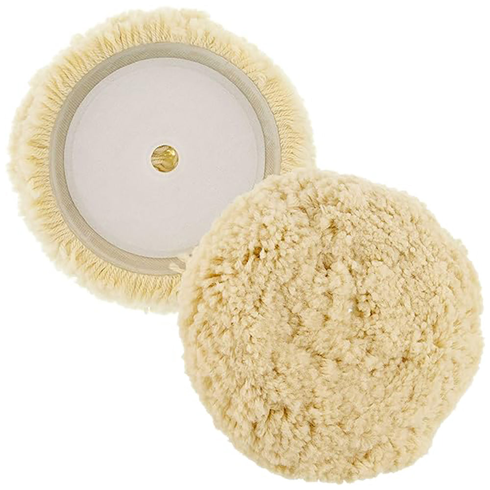 SM Arnold Tuffer Buffer Wool Buffing Pad - 7.5"
