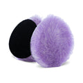 Lake Country Purple Foamed Wool Buffing/Polishing Pad - 3.5"