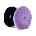Lake Country Purple Foamed Wool Buffing/Polishing Pad - 6.5"