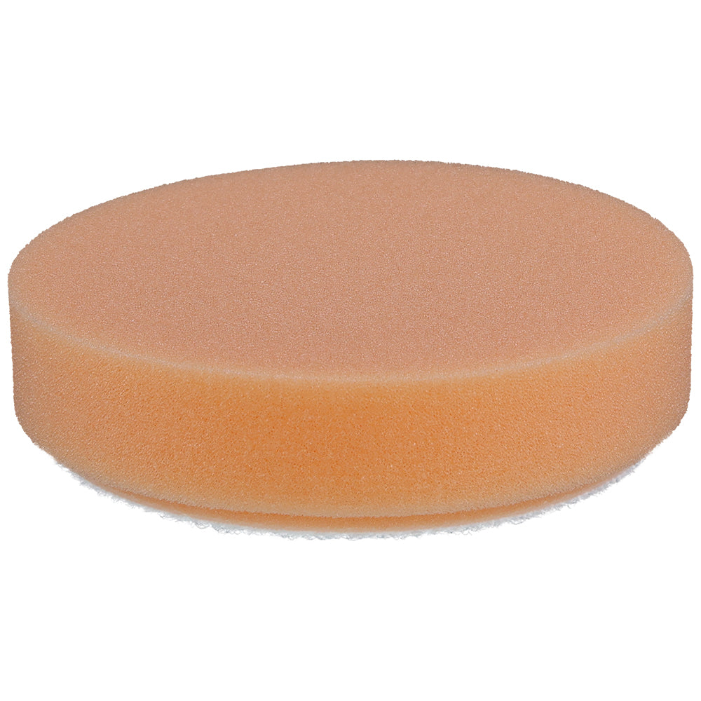 Buff and Shine Orbital/DA Foam Medium Cutting Pad - 5", Orange