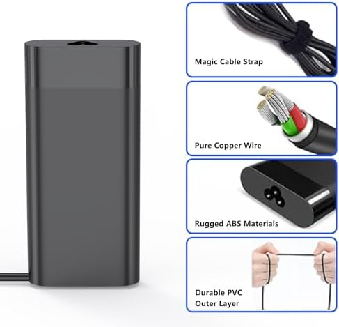 150W Laptop Charger for HP Zbook Charger Zbook Fury 16 G11 Zbook 15 16 17 15u 15v G3 G4 G5 G6 G7 G8 G9 ZBook Studio G3 G4 G5 G6 G7 G8 OMEN Pavilion Victus Gaming Power Supply